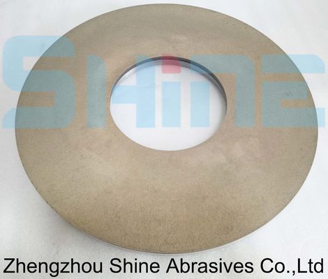 Đĩa mài liên kết kim loại vành đầy ODM OEM 400MM cho hạt thủy tinh