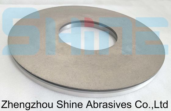 Đĩa mài liên kết kim loại vành đầy ODM OEM 400MM cho hạt thủy tinh