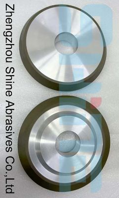 Hybrid bond CNC diamond wheel for high-performance flute grinding