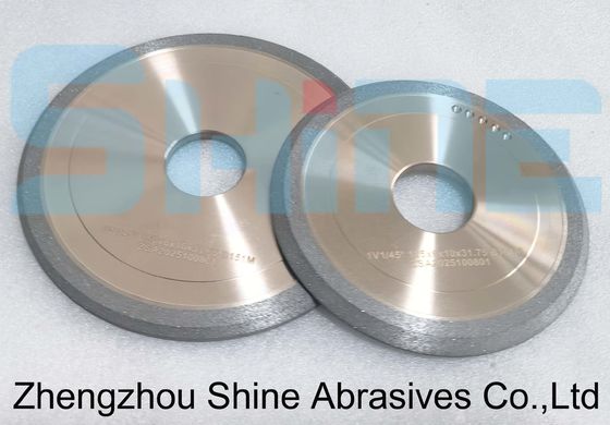 Bánh mài CBN liên kết lai cho dụng cụ cacbua vonfram và HSS để mài rãnh