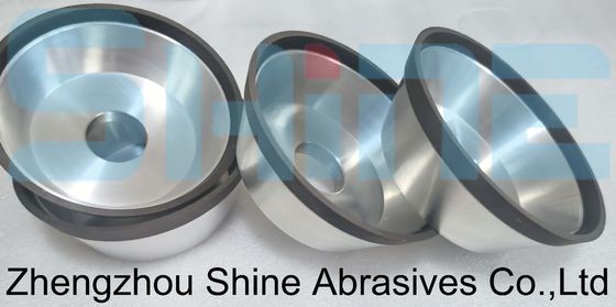 11V9 Hybrid CBN&Diamond Grinding Wheel for Fluting Clearance&Gashing