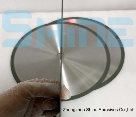 Đĩa cắt kim cương và CBN 1A1R cho Cacbua, Kính, HSS