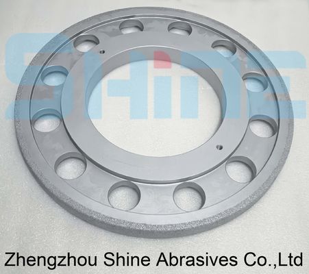 Bánh mài kim cương 600D hàn cho mài và mài sắc bề mặt gang