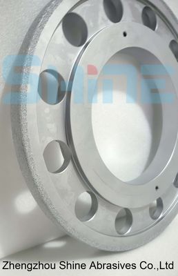 Bánh mài kim cương 600D hàn cho mài và mài sắc bề mặt gang
