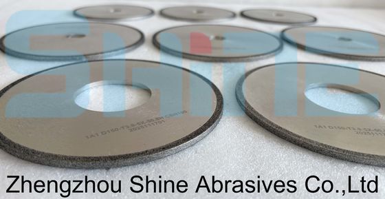 Bánh mài CBN liên kết điện cho mài và mài sắc dao HSS