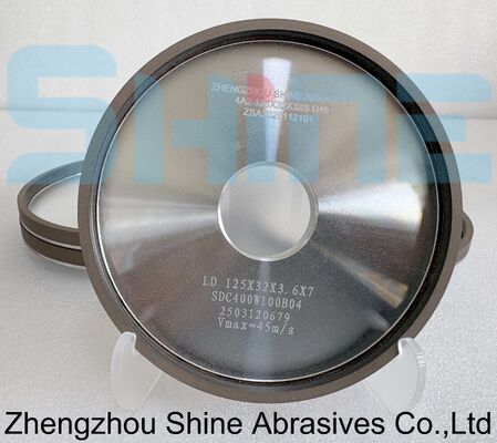 4A2 hình dáng kim cương bánh xe cho Solid Carbide Saw Blade Tooth Top Grinding