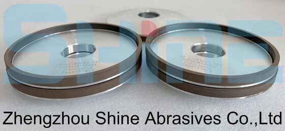 4A2 Nhựa liên kết kim cương trượt bánh xe cho đồng nhôm cứng vòng cưa lưỡi