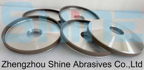 4A2 Nhựa liên kết kim cương trượt bánh xe cho đồng nhôm cứng vòng cưa lưỡi