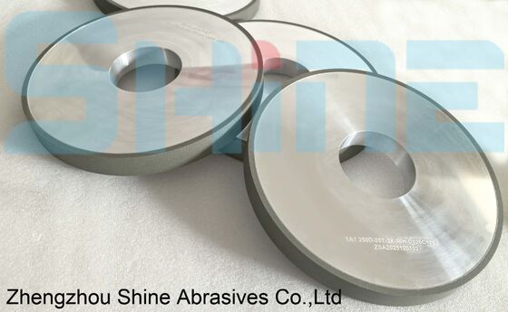 1A1 Vòng kim cương liên kết nhựa cho công cụ Tungsten Carbide OD nghiền