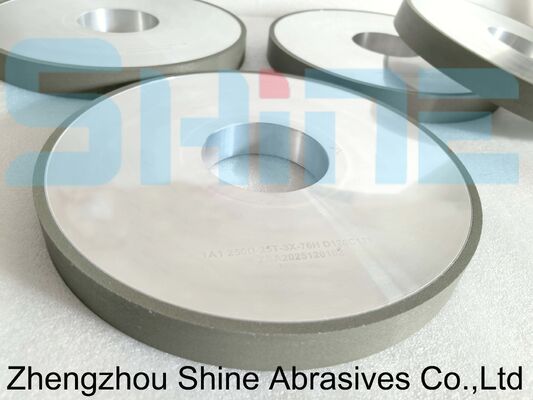 250mm 1A1 Flat Resin Bond CBN Diamond Grinding Wheel cho Carbide
