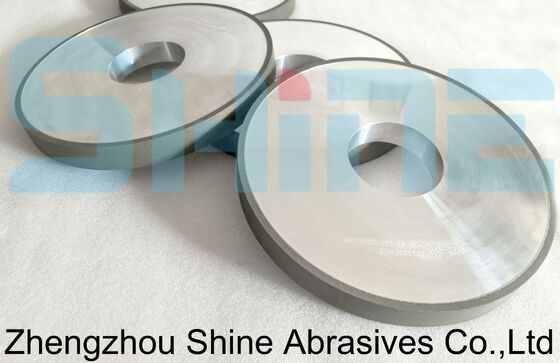 250mm 1A1 Flat Resin Bond CBN Diamond Grinding Wheel cho Carbide