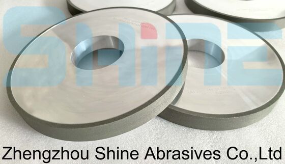 250mm 1A1 Flat Resin Bond CBN Diamond Grinding Wheel cho Carbide