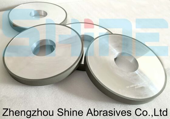 250mm 1A1 Flat Resin Bond CBN Diamond Grinding Wheel cho Carbide