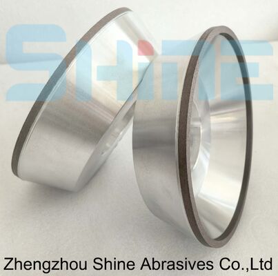 11A2 Diamond CBN nhựa liên kết bánh xe cho Carbide Cutter Flute nghiền