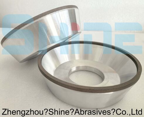 11A2 Diamond CBN nhựa liên kết bánh xe cho Carbide Cutter Flute nghiền