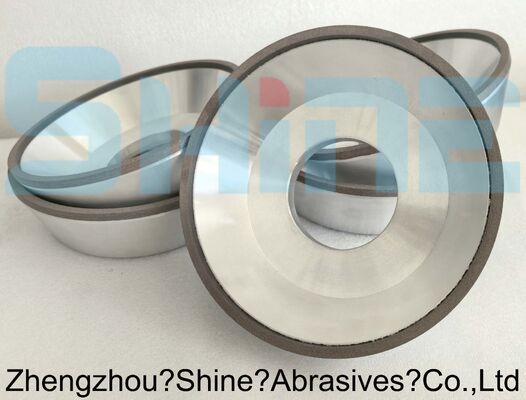 11A2 Diamond CBN nhựa liên kết bánh xe cho Carbide Cutter Flute nghiền