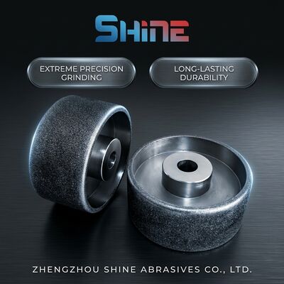 Lốp CBN điện đúc cho mài và mài dao gỗ HSS