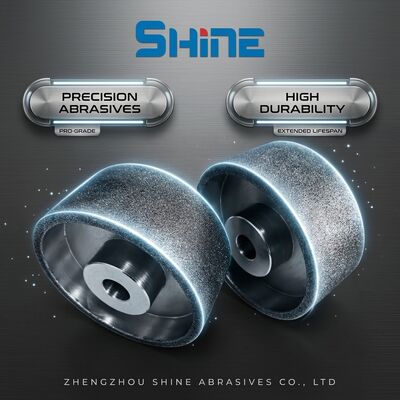 Lốp CBN điện đúc cho mài và mài dao gỗ HSS