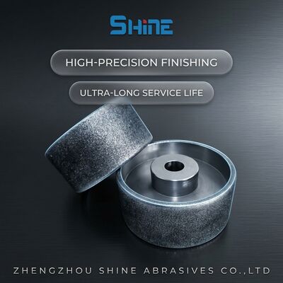 Lốp CBN điện đúc cho mài và mài dao gỗ HSS