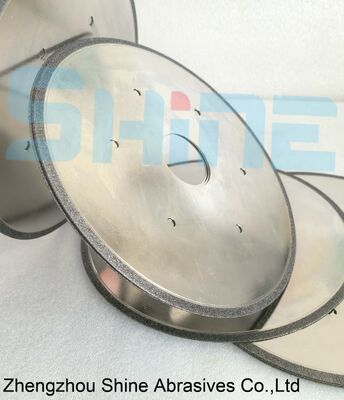 Đốp cắt CBN điện áp 1A1R 250mm cho vật liệu HSS