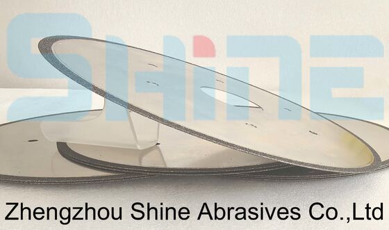 Đốp cắt CBN điện áp 1A1R 250mm cho vật liệu HSS