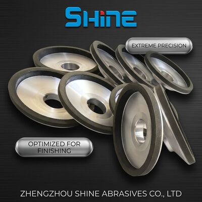 Đĩa mài kim cương liên kết nhựa cho lưỡi cưa vòng ngành mộc