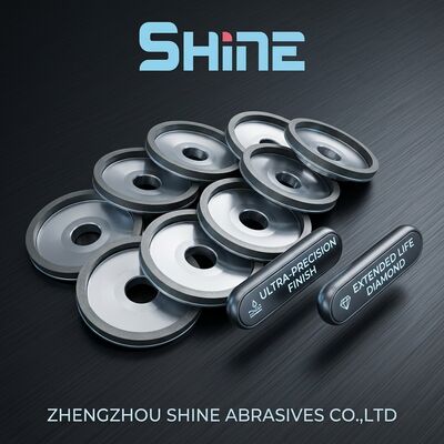 Đĩa mài kim cương liên kết nhựa cho lưỡi cưa vòng ngành mộc