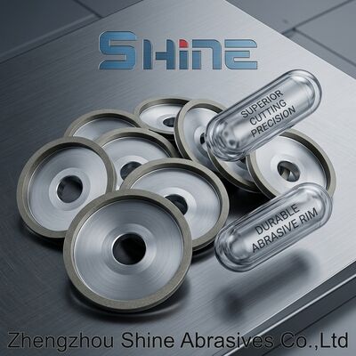Đĩa mài kim cương liên kết nhựa cho lưỡi cưa vòng ngành mộc