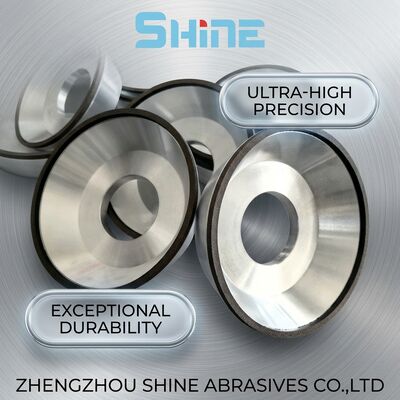 Bánh mài kim cương liên kết nhựa hình đĩa 12A2, đĩa mài trên