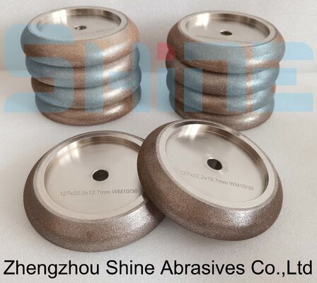 WM 10/30 Xe nghiền CBN điện đúc để sắc nét chùm cưa