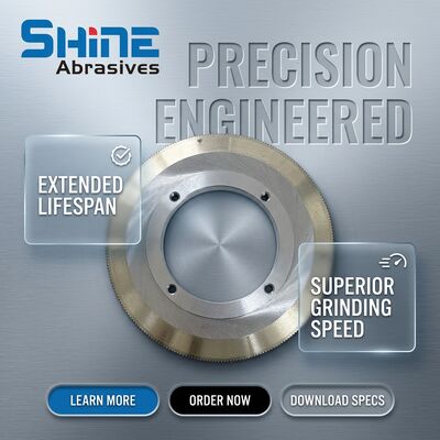 CVD Rotary Dressing Wheels cho chất mài trơn