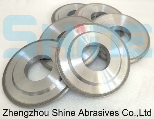 Bánh mài kim loại 14FF1 200mm Diamond cho mài định hình trục cán cacbua