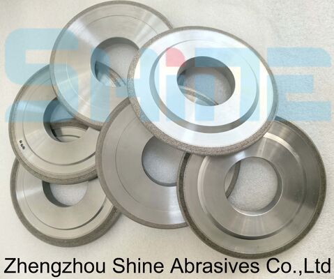 Bánh mài kim loại 14FF1 200mm Diamond cho mài định hình trục cán cacbua