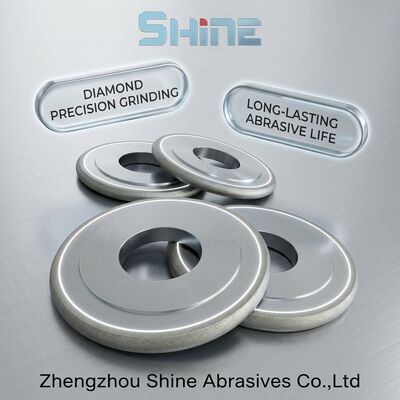 14FF1 Metal Bond CBN Vòng trượt cho công cụ HSS Thép không gỉ