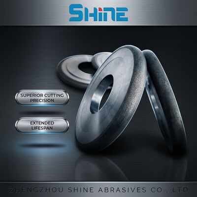 14FF1 Metal Bond CBN Vòng trượt cho công cụ HSS Thép không gỉ