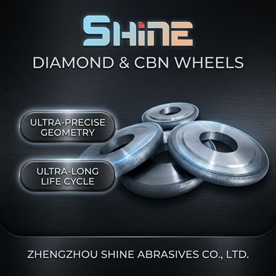 14FF1 Metal Bond CBN Vòng trượt cho công cụ HSS Thép không gỉ