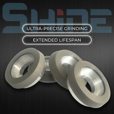 Resin Bond 6A2 Diamond Cup Wheel để mài vật liệu carbide rắn