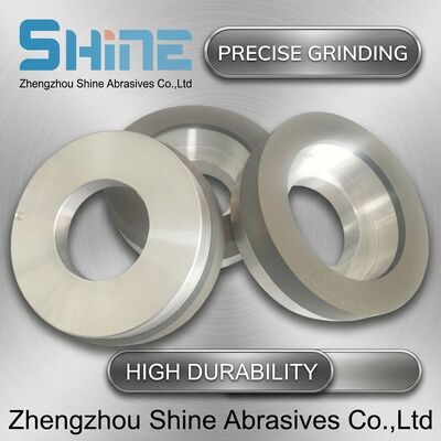 Resin Bond 6A2 Diamond Cup Wheel để mài vật liệu carbide rắn