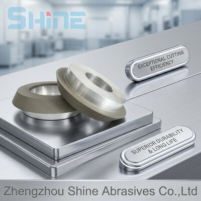 Chuẩn bị 6A2 Diamond Cup Wheel để mài vật liệu carbide rắn