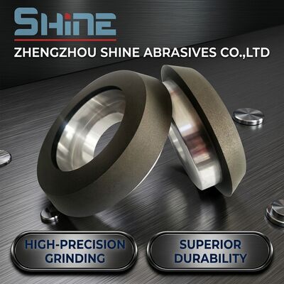 Chuẩn bị 6A2 Diamond Cup Wheel để mài vật liệu carbide rắn