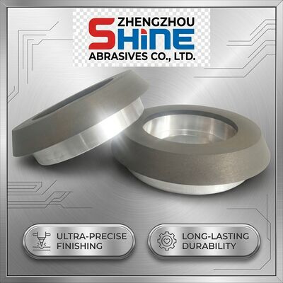 Chuẩn bị 6A2 Diamond Cup Wheel để mài vật liệu carbide rắn