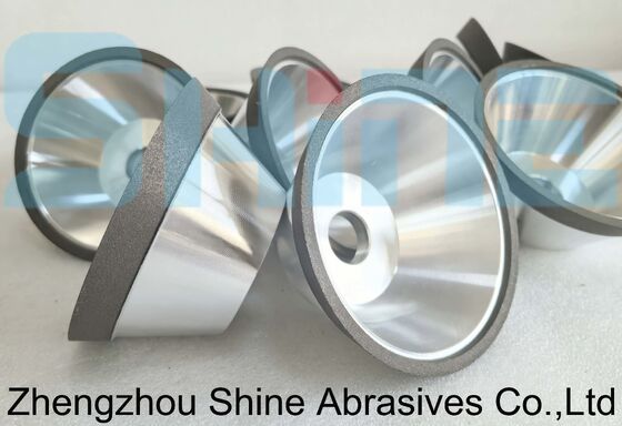 11V9 Hybrid CBN Diamond Grinding Wheel cho Fluting Clearance & Gashing