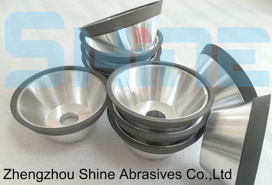 11V9 Hybrid CBN Diamond Grinding Wheel cho Fluting Clearance & Gashing