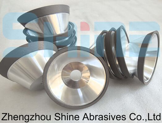 11V9 Hybrid CBN Diamond Grinding Wheel cho Fluting Clearance & Gashing