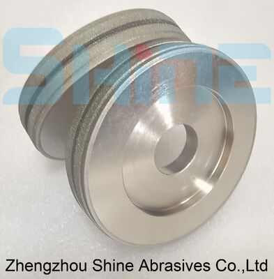 Bánh xe kim cương mạ điện để mài thô graphite
