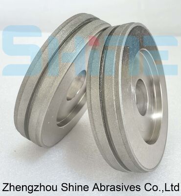 Bánh xe kim cương mạ điện để mài thô graphite