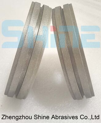 Bánh xe kim cương mạ điện để mài thô graphite