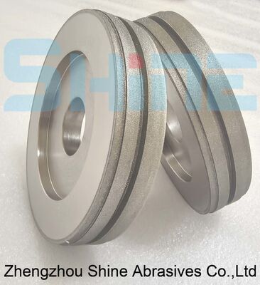 Bánh xe kim cương mạ điện để mài thô graphite