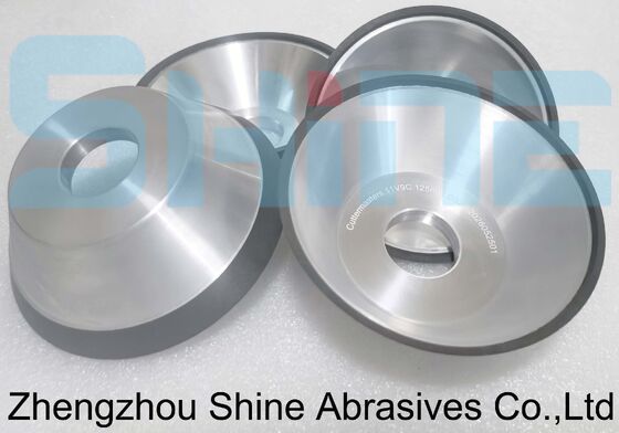 12V9 Chất nhựa liên kết kim cương trượt bánh để mài dao carbure