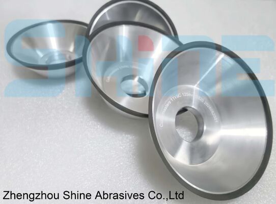 12V9 Chất nhựa liên kết kim cương trượt bánh để mài dao carbure